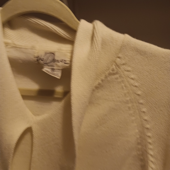 Vintage sweater with tie. Purchased from the Denver department store - Picture 2 of 3